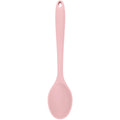 Heat-Resistant Non-Stick Silicone Spoon - 10.8-Inch Lhasa Style Soup/Rice Mixing Spoon, Adult Table Spoon, Kitchen Accessory for Mixing, Baking, Serving, Cooking, and Stirring, Dishwasher Safe