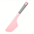 Extra-Large Silicone Short Spatula - a Versatile Tool for Home Kitchens, Perfect for Spreading Cake Cream, Durable And Heat-Resistant for Baking, Suitable for Cooking, Baking, Mixing, And Cutting Cream Cakes, Ideal for Commercial Kitchen Use